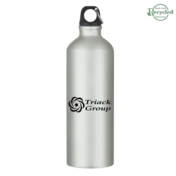 25 oz. aluminum bike bottle with screw-on, spill-resistant lid.... from ASI 61125 Hit Promotional Products / Hit®
