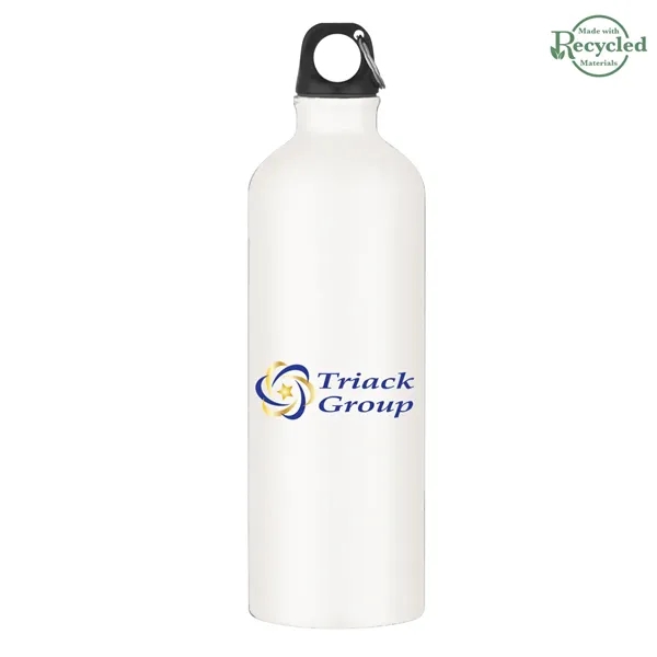 25 oz. aluminum bike bottle with screw-on, spill-resistant lid.... from ASI 61125 Hit Promotional Products / Hit®