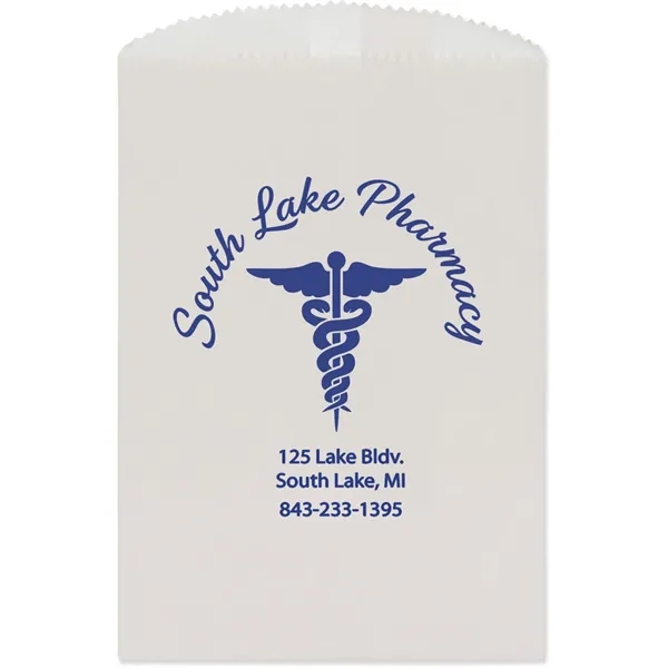 Candy, cookie & gourmet bags are flat paper bags with glassine... from ASI 54100 Fields Manufacturing Inc / American Greenwood