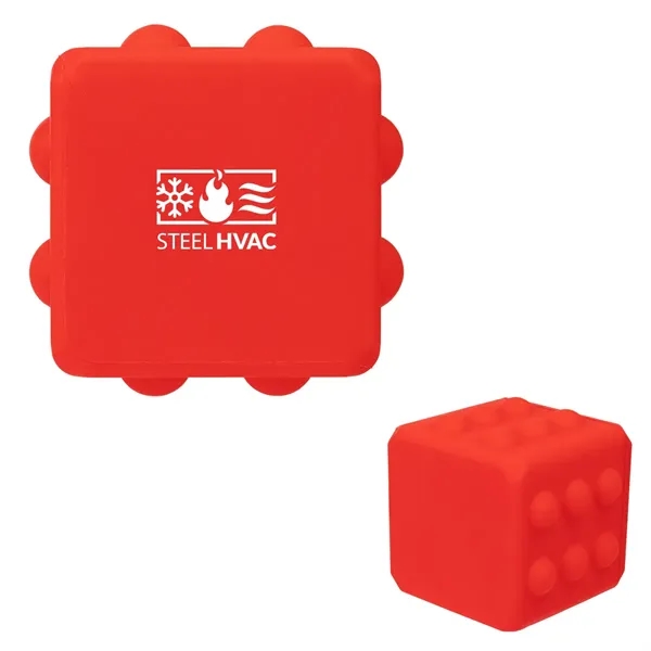 Push-pop cube shaped fidget toy.... from ASI 61125 Hit Promotional Products / Hit®