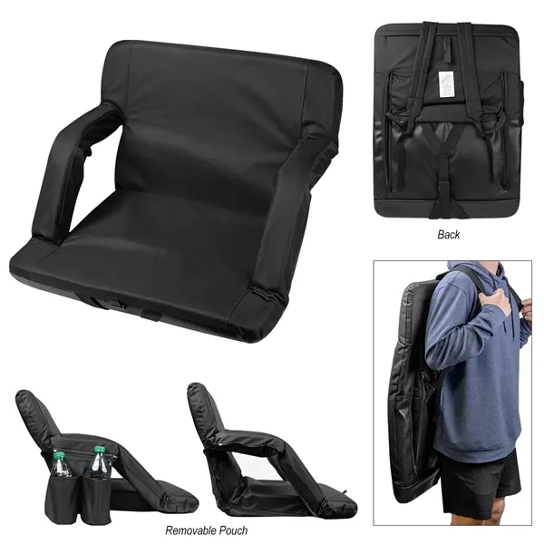 17" x 25" x 14" reclining stadium chair.... from ASI 61125 Hit Promotional Products / Hit®