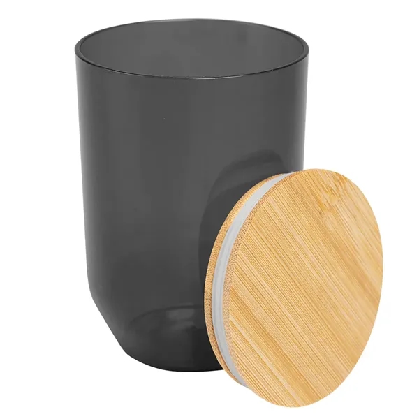12 oz. rPET wine tumbler with bamboo lid.... from ASI 61125 Hit Promotional Products / Hit®