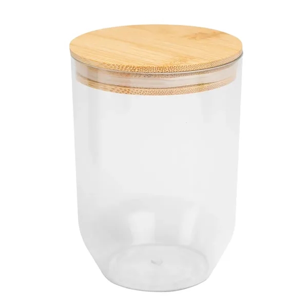 12 oz. rPET wine tumbler with bamboo lid.... from ASI 61125 Hit Promotional Products / Hit®