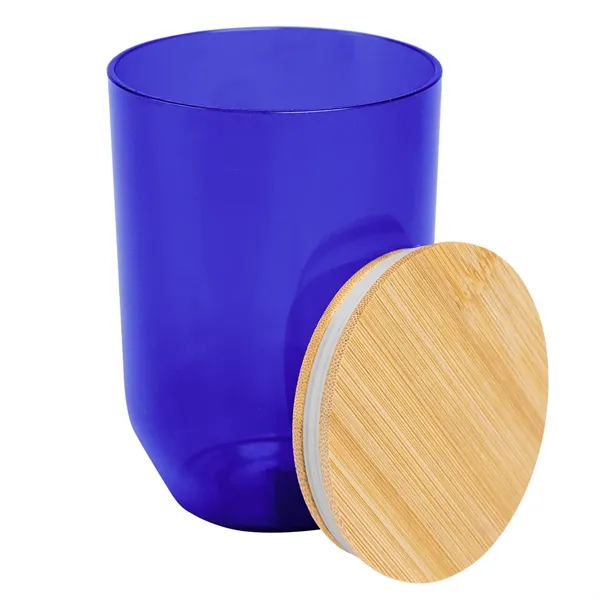 12 oz. rPET wine tumbler with bamboo lid.... from ASI 61125 Hit Promotional Products / Hit®