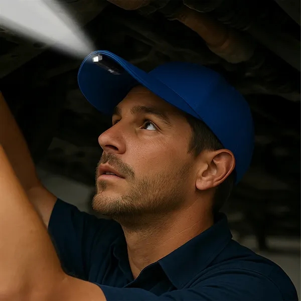 Rechargeable safety light with LED lights.... from ASI 61125 Hit Promotional Products / Hit®