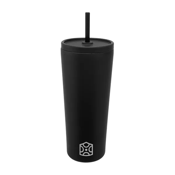 24 oz. recycled stainless steel tumbler with double wall, vacuum insulated... from ASI 61125 Hit Promotional Products / Hit®