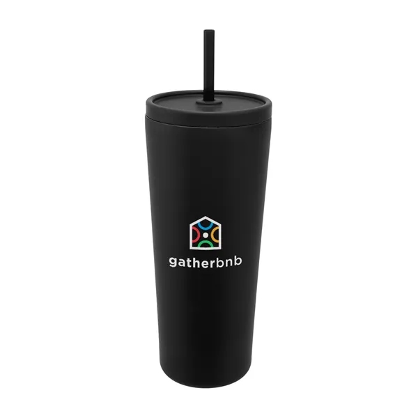 24 oz. recycled stainless steel tumbler with double wall, vacuum insulated... from ASI 61125 Hit Promotional Products / Hit®