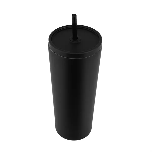 24 oz. recycled stainless steel tumbler with double wall, vacuum insulated... from ASI 61125 Hit Promotional Products / Hit®