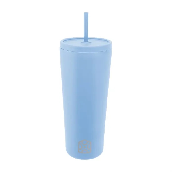 24 oz. recycled stainless steel tumbler with double wall, vacuum insulated... from ASI 61125 Hit Promotional Products / Hit®