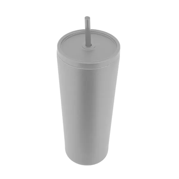 24 oz. recycled stainless steel tumbler with double wall, vacuum insulated... from ASI 61125 Hit Promotional Products / Hit®