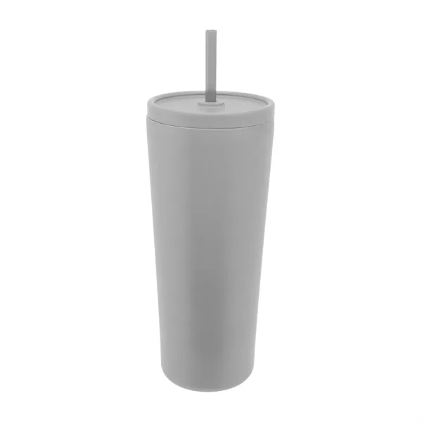24 oz. recycled stainless steel tumbler with double wall, vacuum insulated... from ASI 61125 Hit Promotional Products / Hit®