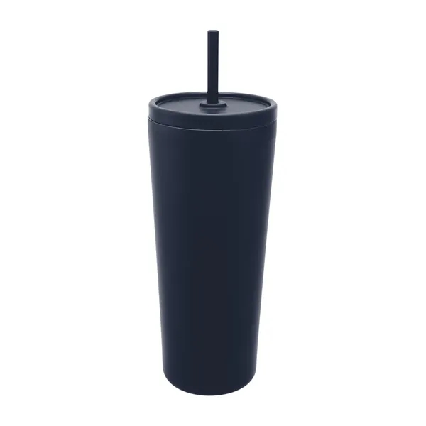 24 oz. recycled stainless steel tumbler with double wall, vacuum insulated... from ASI 61125 Hit Promotional Products / Hit®