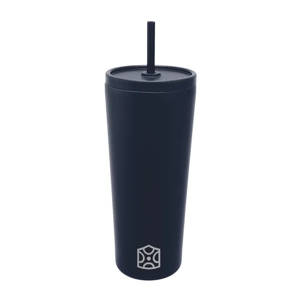 24 oz. recycled stainless steel tumbler with double wall, vacuum insulated... from ASI 61125 Hit Promotional Products / Hit®