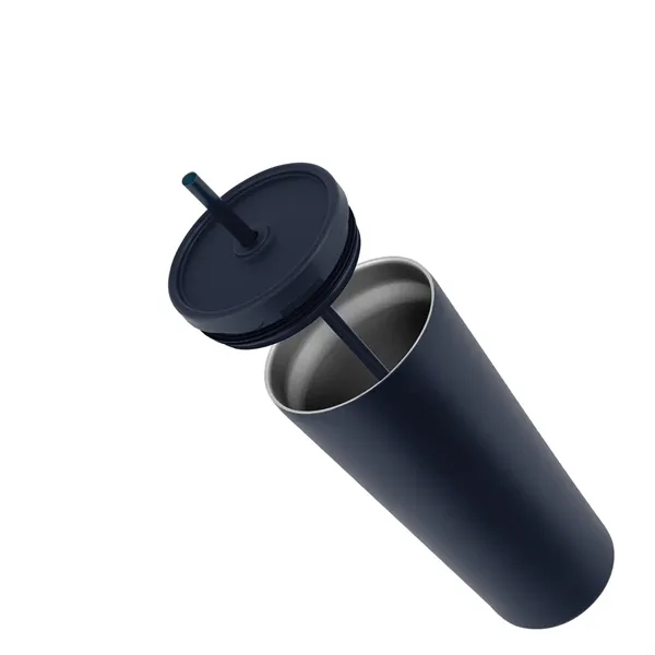 24 oz. recycled stainless steel tumbler with double wall, vacuum insulated... from ASI 61125 Hit Promotional Products / Hit®