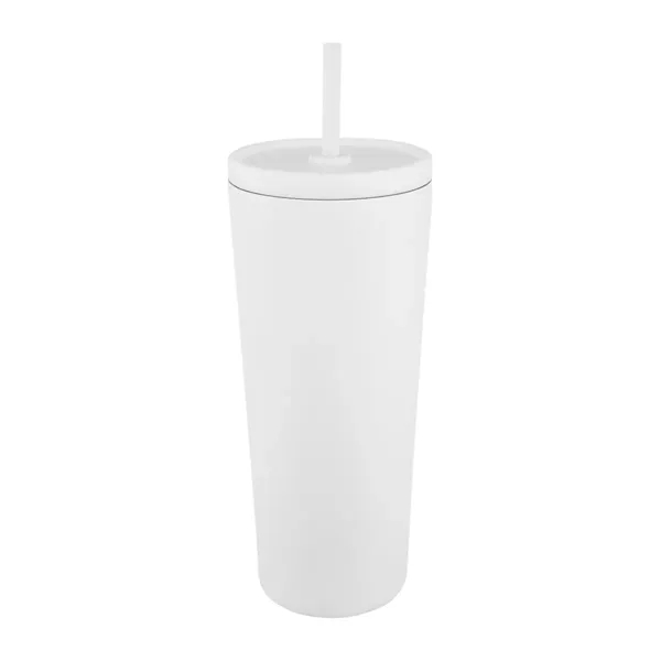 24 oz. recycled stainless steel tumbler with double wall, vacuum insulated... from ASI 61125 Hit Promotional Products / Hit®