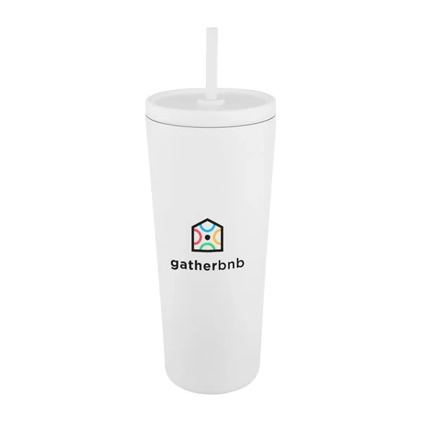 24 oz. recycled stainless steel tumbler with double wall, vacuum insulated... from ASI 61125 Hit Promotional Products / Hit®