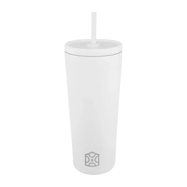 24 oz. recycled stainless steel tumbler with double wall, vacuum insulated... from ASI 61125 Hit Promotional Products / Hit®