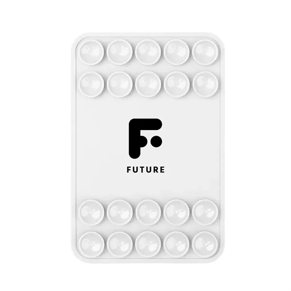 Magnetic silicone phone mount with suction cup.... from ASI 61125 Hit Promotional Products / Hit®