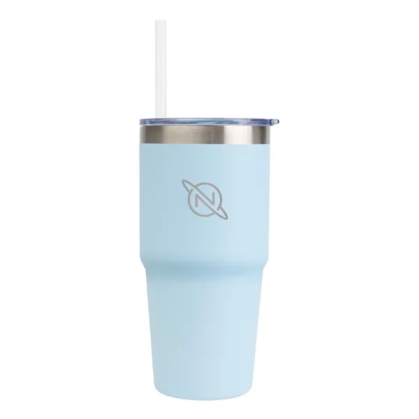 14 oz. tumbler made of recycled stainless steel with powder-coated finish.... from ASI 61125 Hit Promotional Products / Hit®