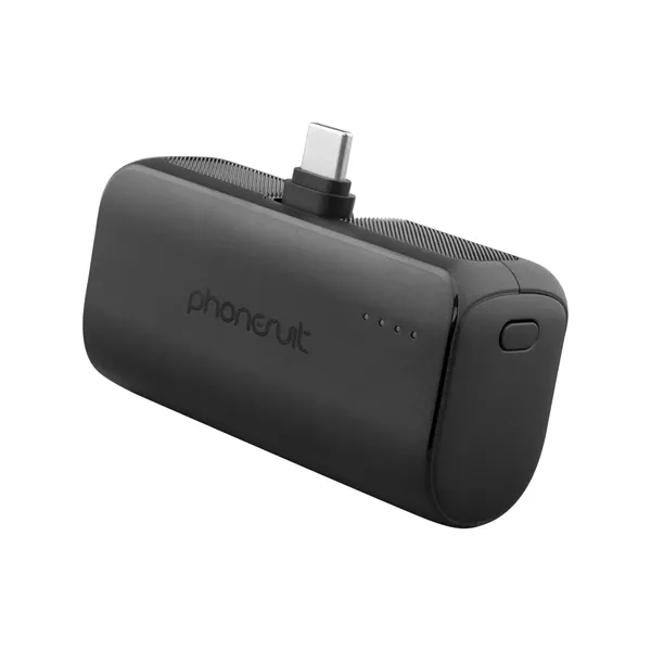 Portable pocket charger and 5,000mAh rechargeable battery pack.... from ASI 61125 Hit Promotional Products / Hit®