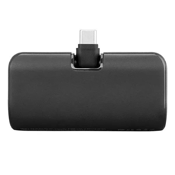 Portable pocket charger and 5,000mAh rechargeable battery pack.... from ASI 61125 Hit Promotional Products / Hit®