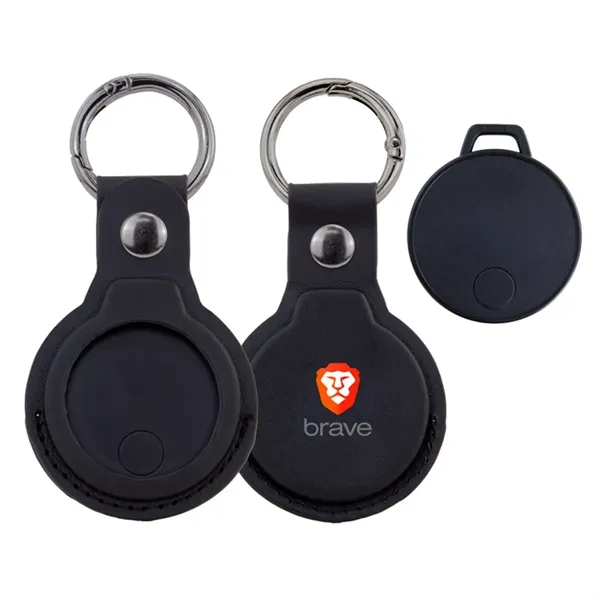 Wireless two-way tracker featuring Bluetooth® 5.0 technology and a key ring.... from ASI 61125 Hit Promotional Products / Hit®