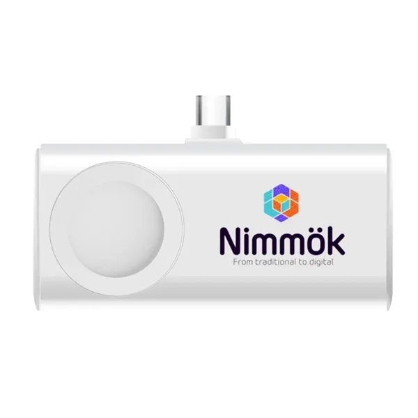 5,000mAh dual-plug power bank with watch charger.... from ASI 61125 Hit Promotional Products / Hit®