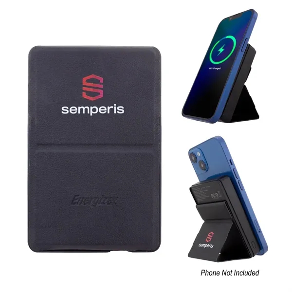 5,000mAh wireless charging power bank with magnetic backing.... from ASI 61125 Hit Promotional Products / Hit®