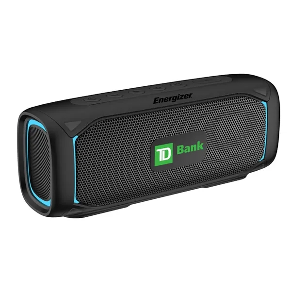 Wireless speaker with high-definition Bluetooth technology and built-in magnets for mounting.... from ASI 61125 Hit Promotional Products / Hit®