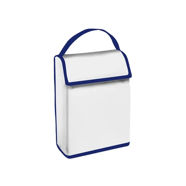 12-can capacity insulated lunch bag with silver foil lining, hook and... from ASI 61125 Hit Promotional Products / Hit®