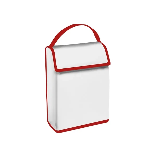 12-can capacity insulated lunch bag with silver foil lining, hook and... from ASI 61125 Hit Promotional Products / Hit®