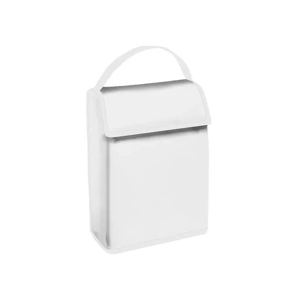 12-can capacity insulated lunch bag with silver foil lining, hook and... from ASI 61125 Hit Promotional Products / Hit®