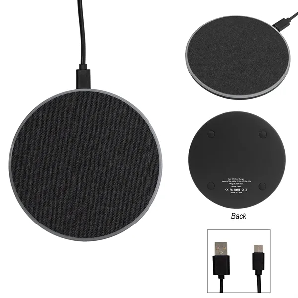 15-watt wireless charging pad.... from ASI 61125 Hit Promotional Products / Hit®
