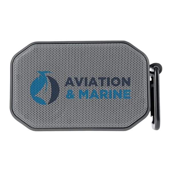 Mini Magnet Speaker With Carabiner... from ASI 61125 Hit Promotional Products / Hit®