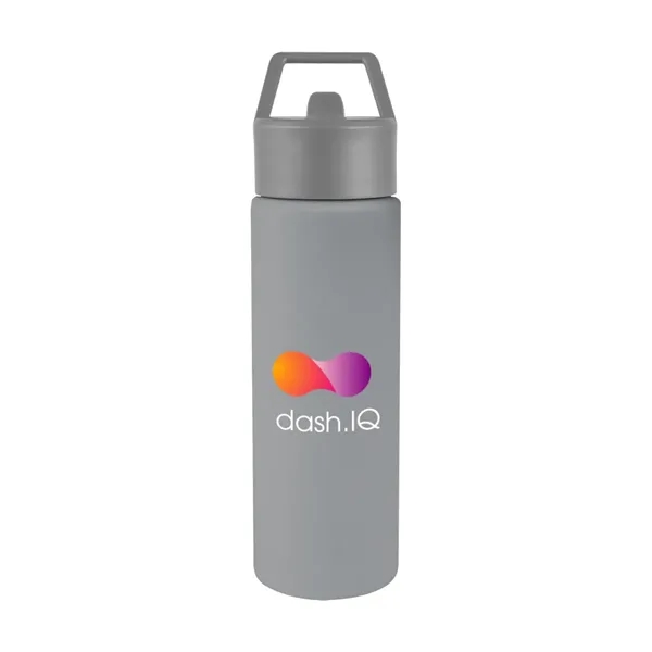32 oz. single wall construction stainless steel bottle with screw-on, spill... from ASI 61125 Hit Promotional Products / Hit®