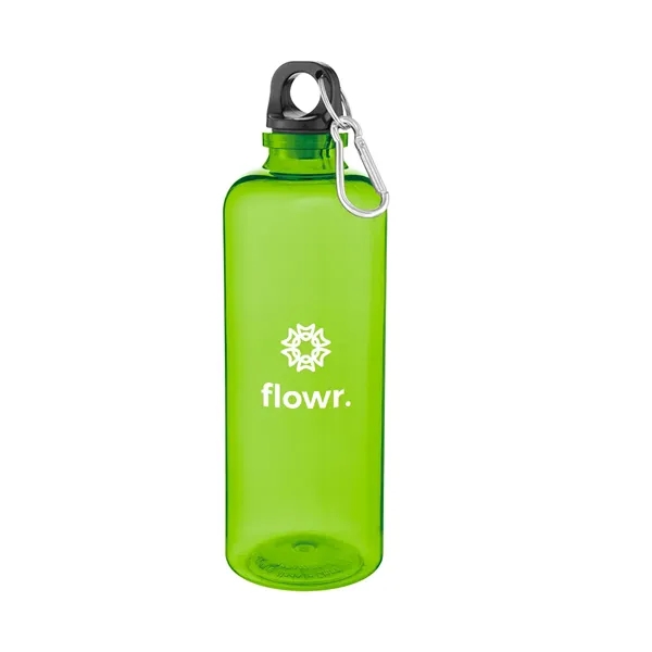 20 oz. rPET bottle with carabiner lid.... from ASI 61125 Hit Promotional Products / Hit®