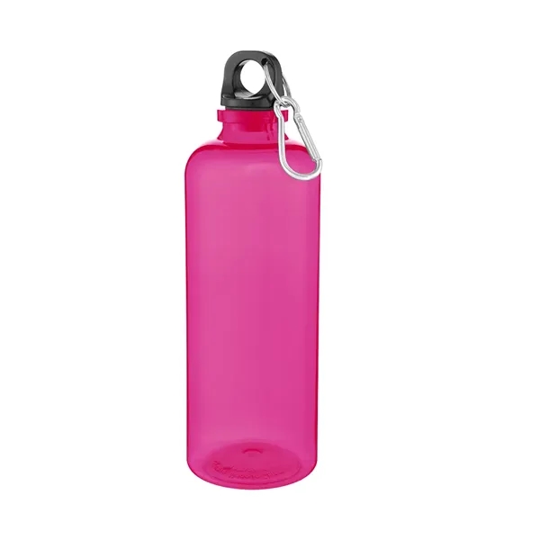 20 oz. rPET bottle with carabiner lid.... from ASI 61125 Hit Promotional Products / Hit®