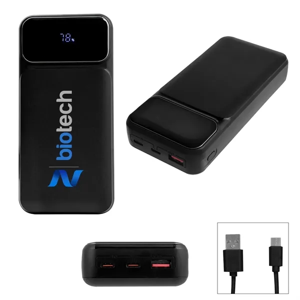 20,000mAh laptop power bank.... from ASI 61125 Hit Promotional Products / Hit®