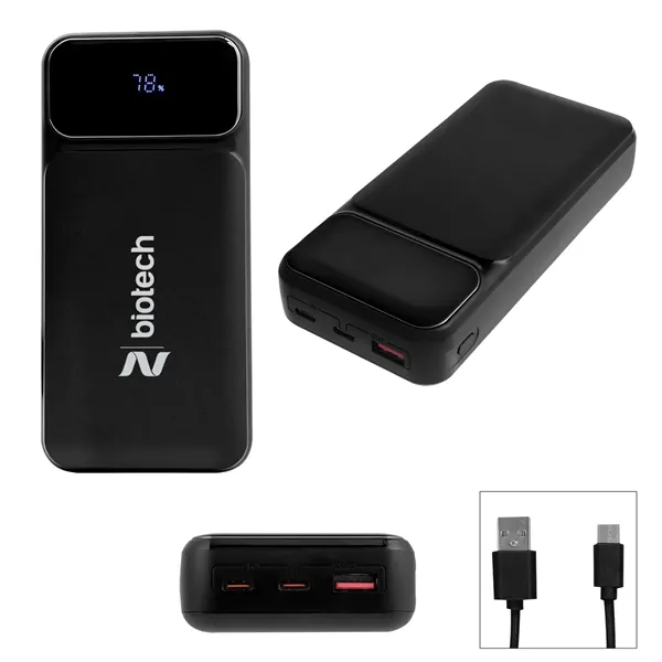 20,000mAh laptop power bank.... from ASI 61125 Hit Promotional Products / Hit®