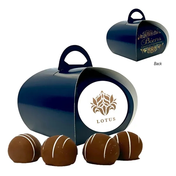 Gift box filled with 6 handcrafted Biens.... from ASI 61125 Hit Promotional Products / Hit®