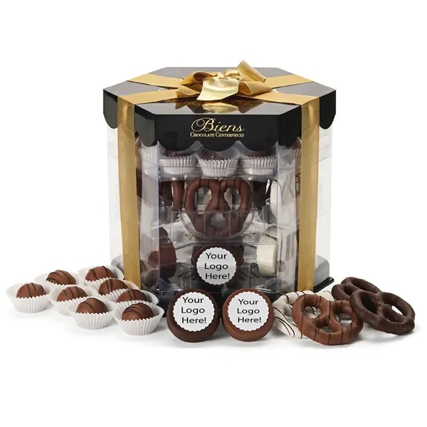 Biens Chocolate Centerpieces® Selection Box... from ASI 61125 Hit Promotional Products / Hit®