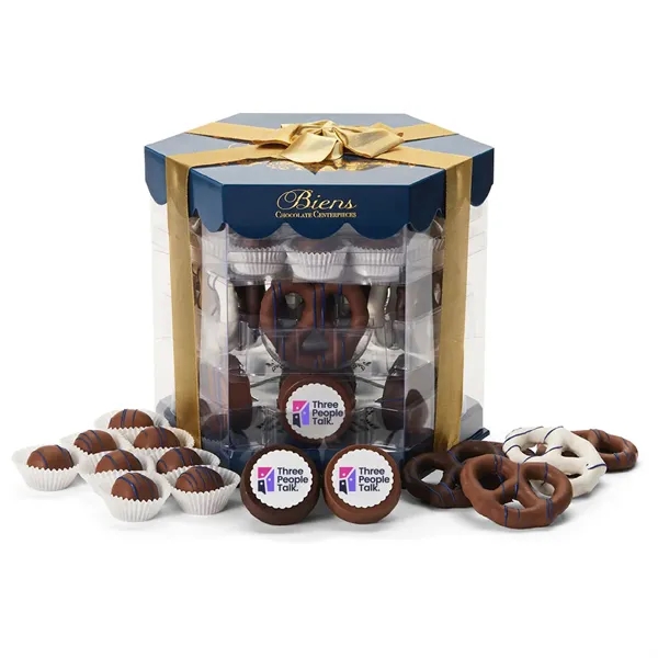 Biens Chocolate Centerpieces® Selection Box... from ASI 61125 Hit Promotional Products / Hit®
