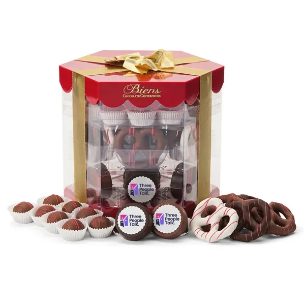 Biens Chocolate Centerpieces® Selection Box... from ASI 61125 Hit Promotional Products / Hit®