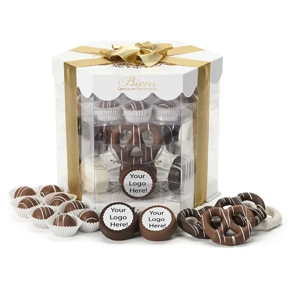 Biens Chocolate Centerpieces® Selection Box... from ASI 61125 Hit Promotional Products / Hit®