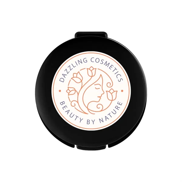 Vanilla flavored lip moisturizer in a round rABS case.... from ASI 61125 Hit Promotional Products / Hit®