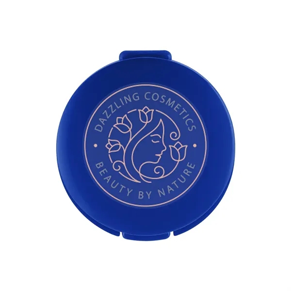 Vanilla flavored lip moisturizer in a round rABS case.... from ASI 61125 Hit Promotional Products / Hit®