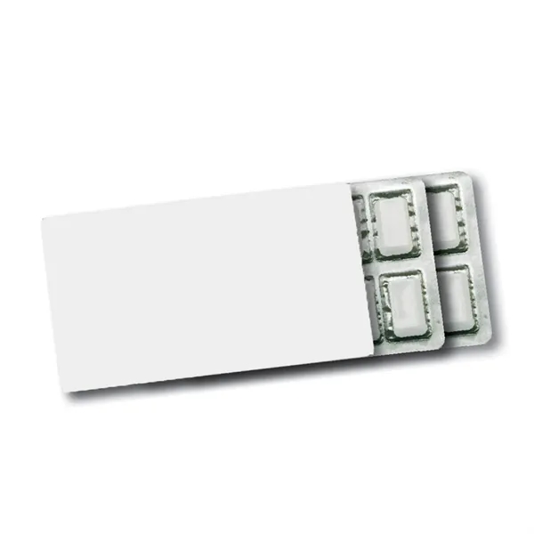 Two, 12 pc. sugar-free peppermint gum blister packs with full-color sleeve.... from ASI 61125 Hit Promotional Products / Hit®