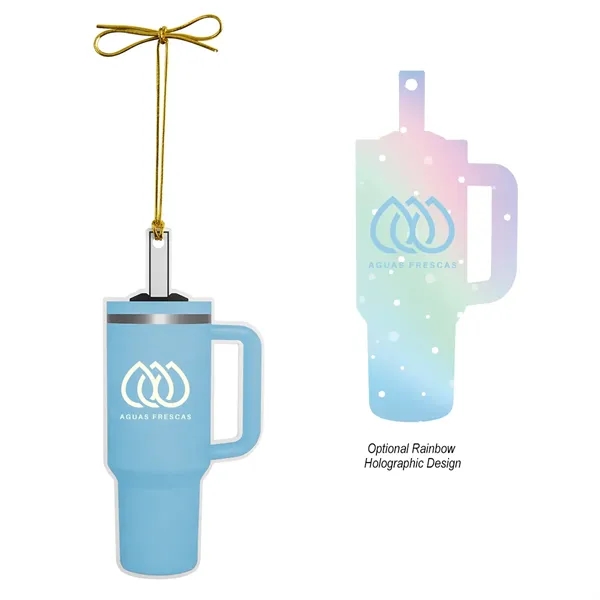 Intrepid Acrylic Ornament... from ASI 61125 Hit Promotional Products / Hit®