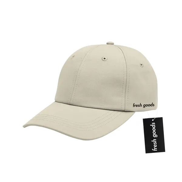 6 panel performance cap with moisture wicking and hook and loop... from ASI 61125 Hit Promotional Products / Hit®