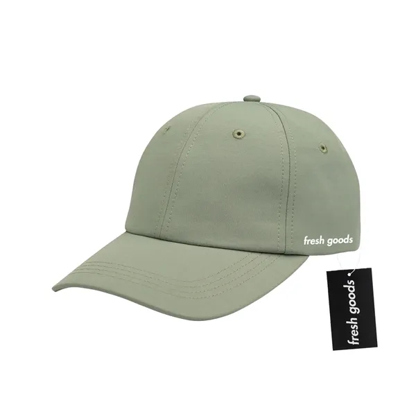 6 panel performance cap with moisture wicking and hook and loop... from ASI 61125 Hit Promotional Products / Hit®